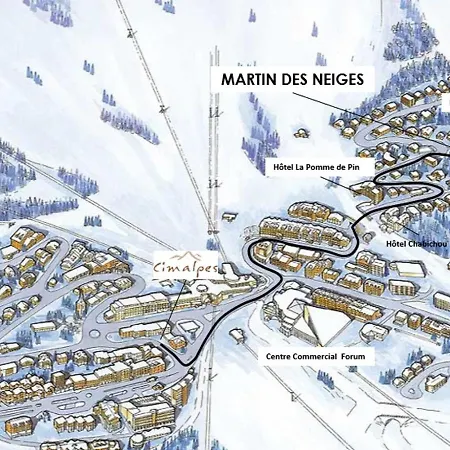 Appartement Skis Aux Pieds Avec Spa A Courchevel 1850 - Fr-1-564-88 Courchevel
